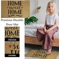 thumbnail image 2 of Welcome Mats Flower Spring Door Mat Non Slip Outside Door Mats, Funny Doormat, Welcome Mat for Outside Entryway Mats Home Front or Back Entrance, Home Entry Floor, 2 of 7