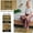 D, variant on Farmhouse Style Coconut Fiber Doormat with Saying for Your Front Door,with Sayings Farm-House Coir Welcome Mat for The Front Door Decor Carpet,