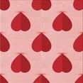 thumbnail image 1 of Ahgly Company Machine Washable Indoor Square Transitional Flamingo Pink Area Rugs, 4' Square, 1 of 7