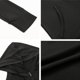 thumbnail image 5 of Mujeres Chaquetas con capucha con cremallera completa Sudadera con capucha deportiva Raglán Manga la Abanopi Chaqueta deportiva, 5 of 7