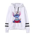 thumbnail image 1 of Y2k dibujos animados Disney Lilo y Stitch sudaderas divertidas mujeres Harajuku lindo Stitch Anime sudadera Manga ropa de calle Sudadera con capucha mujeres niños, 1 of 4