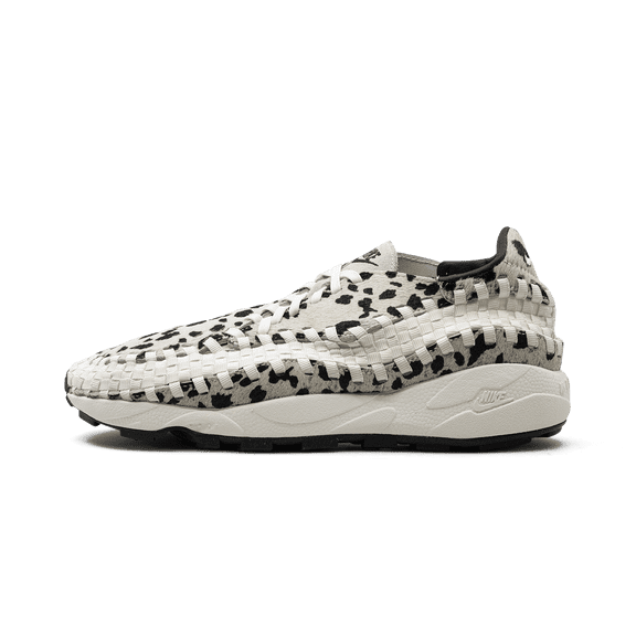 NIKE WOMENS Air Footscape Woven Womens "Dalmation" FB1959 102 FB1959 102 from Stadium Goods