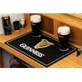 thumbnail image 2 of Guinness Bar and Spill Mat for Countertops | Irish Rubber Bar Mat for Drips with Guinness Harp Logo | Professional Bar Service Mat with Guinness Beer, 18 x 12” Compatible, 2 of 4