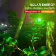 thumbnail image 2 of Mistaha Solar Powered Energy LEDs Wall Light Wall-Mounted Outdoor Lamp Sensitive Light Control IP65 Water, 2 of 8