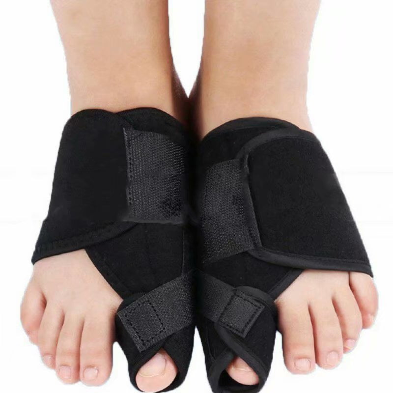 Toe Bunion Splint Straightener Corrector Hallux Valgus Foot Pain Relief, 1 Pair