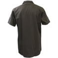 thumbnail image 2 of Solar 1 Clothing Industrial Short Sleeve Work Shirt MS24, 2 of 3