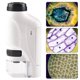 thumbnail image 3 of Vogacara Microscopio para niños 60-120X, juguetes educativos de ciencia con zoom, LED portátil, regalo para niños, juguete experimental con Juguetes y Juegos Blanco Vogacara FN010420-01, 3 of 6