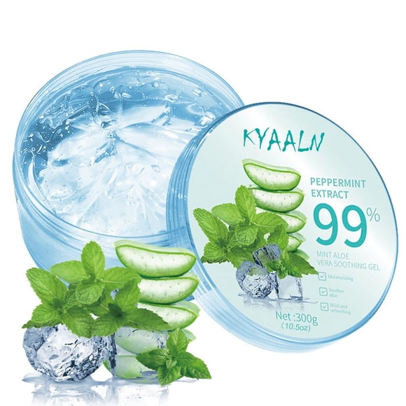 Gel de aloe vera KYAALN para rostro y cuerpo, 250 ml, hidratación profunda