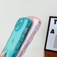 thumbnail image 5 of Para iPhone 13 Pro Max Case 6.7 ", lindo estuche transparente de amor, con marco de cámara de corazón de amor borde ondulado transparente protección completa suave TPU a prueba de golpes teléfono, 5 of 5