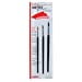 thumbnail image 3 of Camel Hair Artist Brush Set-3/Pkg, 3 of 3