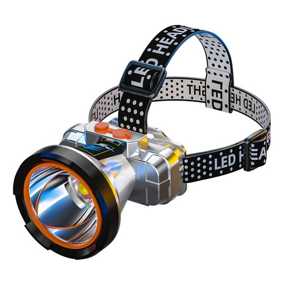 Carroterr LED Headlamp Rechargeable Headlight Zoomable Head Torch Lamp Hot Flashlight O9X0
