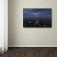 thumbnail image 3 of Trademark Fine Art "Raining Day in Paris" Canvas Art by Mathieu Rivrin, 3 of 3