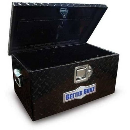 Black Tool Boxes - BETTER BUILT 67210276 ATV TOOL BOX BLACK 20INLX12INWX9.5INH