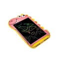 thumbnail image 2 of Tableta de escritura LCD SaharaCase 8.5 Kids Dinosaur Pink, 2 of 8