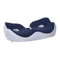 thumbnail image 1 of Milaget hemorrhoid cushions sitting Memory Foam Navy, 1 of 6