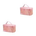 thumbnail image 1 of Injueey Bolsa de cosméticos Almacenamiento de artículos de tocador Carta multifunción Cremallera Bolsa de Organizador Bolso Type1 NO1, 1 of 6