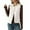 White, variant on Fall/Winter Lightweight Down Vest – Warm Outerwear,Womens Vest,Jackets for Women,4XL