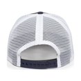 thumbnail image 2 of OC Sports AM-101M USA Made Mesh Back Cap - Navy White, 2 of 8