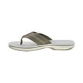 thumbnail image 4 of Clarks Brinkley Sun Women's Flip-Flop Taupe 26150927, 4 of 6