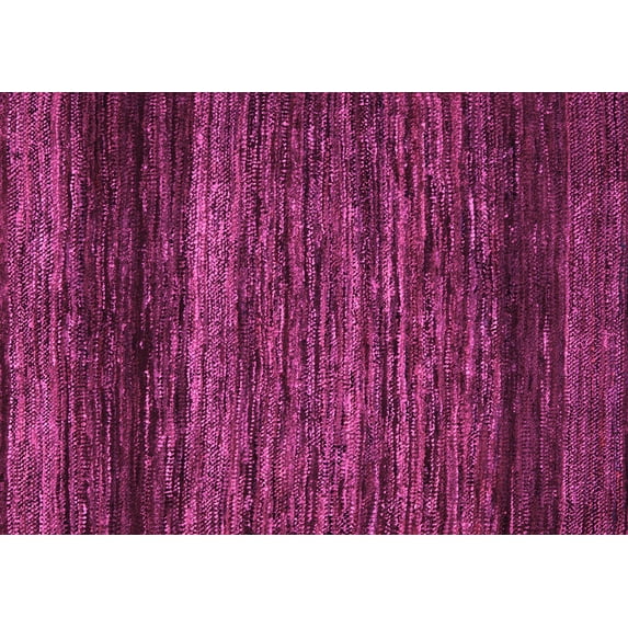 Ahgly Company Indoor Rectangle Oriental Pink Modern Area Rugs, 7' x 10'