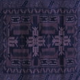 thumbnail image 1 of Ahgly Company Indoor Square Persian Blue Traditional Area Rugs, 5' Square, 1 of 4