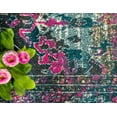 thumbnail image 4 of Unique Loom Tidaholm Aurora Rug , 2' 0" x 6' 1" ,Gray, 4 of 7