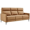 thumbnail image 1 of Modway Huxley Leather Sofa, 1 of 10