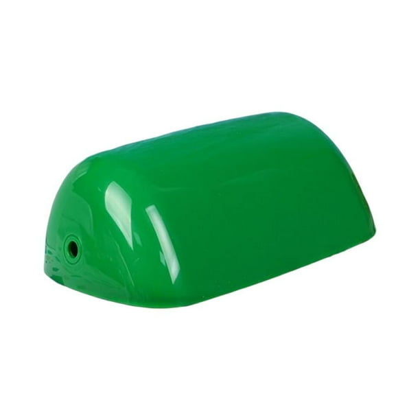 Decoración artística de pantalla de lámpara clásica, adorno de escritorio de estilo vintage, artesanías decorativas para Verde