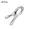 thumbnail image 3 of Uxcell 40Pcs Pinzas de acero inoxidable 2.8 pulgadas Clips para cubierta de piscina Viento para colgar, 3 of 6