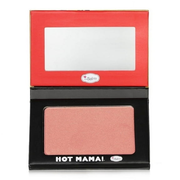 the Balm Hot Mama! Shadow/Blush - Pinky Peach 0.23 oz Shadow Blush