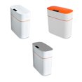 thumbnail image 3 of AMERTEER Smart Sensor Trash Can Automatic Induction Bathroom Garbage Bin Electronic Dustbin Rubbish Waste Container Living Room, 3 of 9
