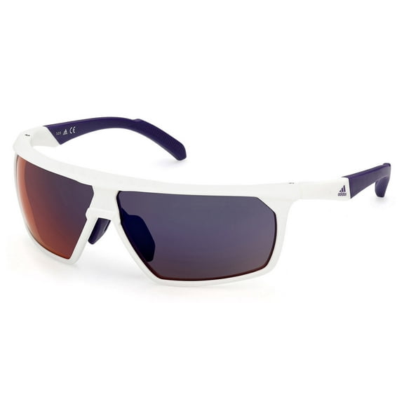 Sunglasses Adidas Sport SP 0030 21Z White / Gradient Or Mirror Violet
