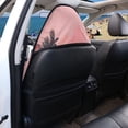 thumbnail image 4 of Uorisanigo Car Front Seat Covers Easy to Install Pink Sunset Palm Tree Bucket Towel Seat Covers Fashion Auto Interior Front Car Seat Covers Universal Fit for Auto Truck Van SUV, 4 of 6