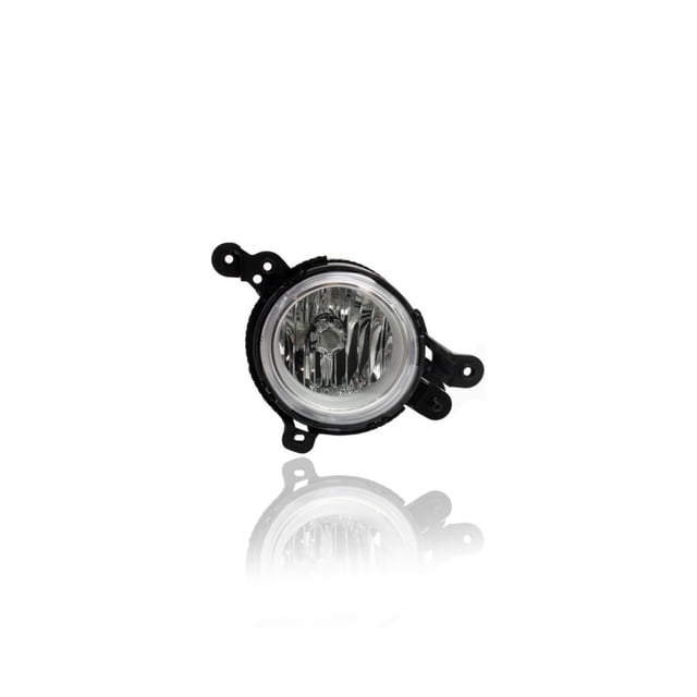 Ensemble de Feux de Brouillard - Compatible/remplacement pour '14-16 Kia Soul - Main Droite - Passager - 92202B2000 - CAPA