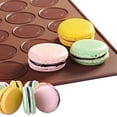 thumbnail image 4 of 2 Alfombrillas Para Hornear Resistentes Al Calor ANGGREK Almohadilla Para Macarrones, 4 of 8