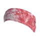 thumbnail image 3 of Diadema de patinaje artístico portátil y transpirable que absorbe el sudor. rojo, 3 of 8
