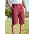 thumbnail image 5 of KingSize Men's Big & Tall Lightweight Longer Length Jersey Shorts, 5 of 6