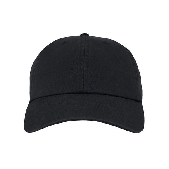 Champion Classic Washed Twill Cap - BLACK - OS