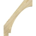 thumbnail image 3 of 4"W x 24"D x 30"H Imperial Rough Sawn Knee Brace, Douglas Fir, 3 of 4