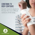 thumbnail image 5 of Dynarex White Conforming Bandage NonSterile 6" x 4-1/10 Yd 3106 48 per Case, 5 of 7