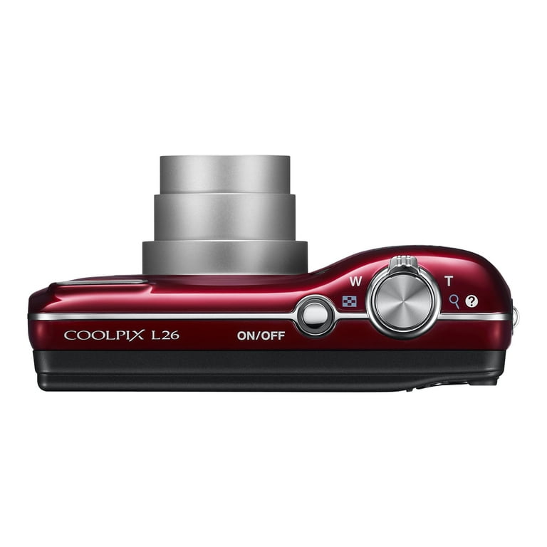 Nikon Coolpix L26 - Digital camera - compact - 16.1 MP Nikon Coolpix L26 - Digital camera - compact - 16.1 MP
