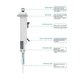 thumbnail image 3 of Dispensador Continuo Pipeta de Laboratorio Dispensador Manual Ajustable con Punta 5ml, 3 of 4