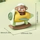 thumbnail image 2 of Baby Toy Whistle Children's Small Airplane Teether Transfer Music Baby Music Toy Banana Boat Monkey, 2 of 4