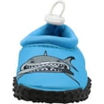 thumbnail image 5 of NORTY Toddler Boys Water Shoes Male Beach Pool Shoes Blue Shark 7, 5 of 7