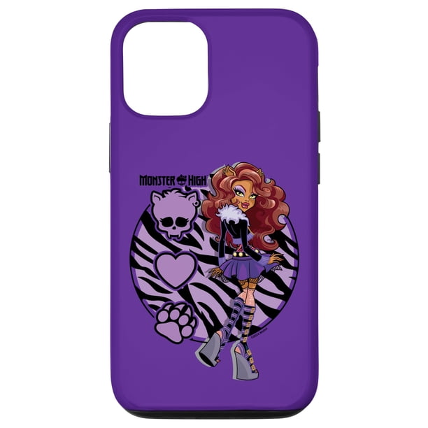 Funda de teléfono Monster High Clawdeen Werewolf para iPhone 15