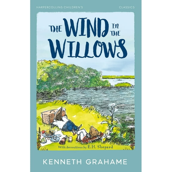 HarperCollins Children's Classics The Wind in the Willows, (Paperback)
