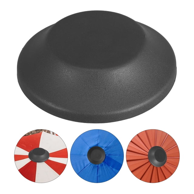 LOLIPPYY Tapa Superior Para Sombrilla De Patio Color Negro Compatible Con Múltiples Exteriores
