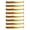 C009- Yellow, variant on Soft Plastic Baits, 8 Pack 3 Inch Brown Yellow Gradient Paddle Tail Soft Swimbait Lures, Durable Pvc Soft Worm Style Fishing Lures for Bass Fishing, Slow Sinking Weedless