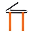 thumbnail image 1 of Cinturón de fútbol Bandera de rugby Cinturón de cintura cinturón de cintura, suministros deportivos ajustables para juegos de equipo de entrenamiento Naranja, 1 of 10
