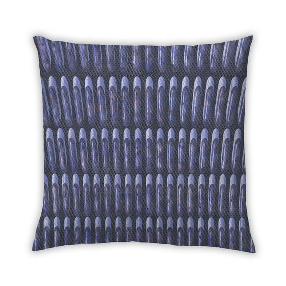 Ahgly Company Indoor Square Contemporary Throw Pillow, 18 inch by 18 inch